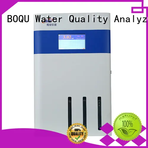 BOQU high precision sodium analyzer with good price for biochemical engineering 1
