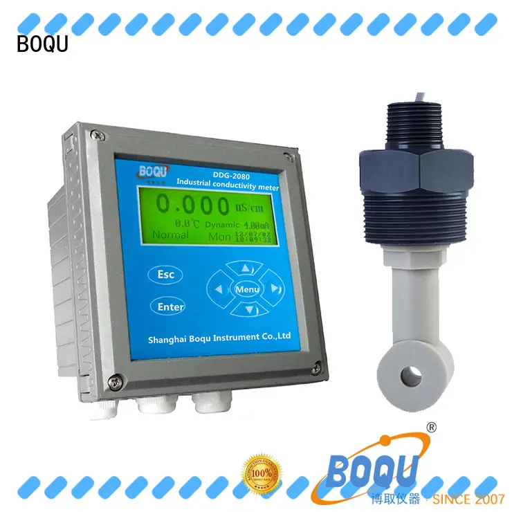 BOQU intelligent alkali concentration meter with good price for thermal power plants 1