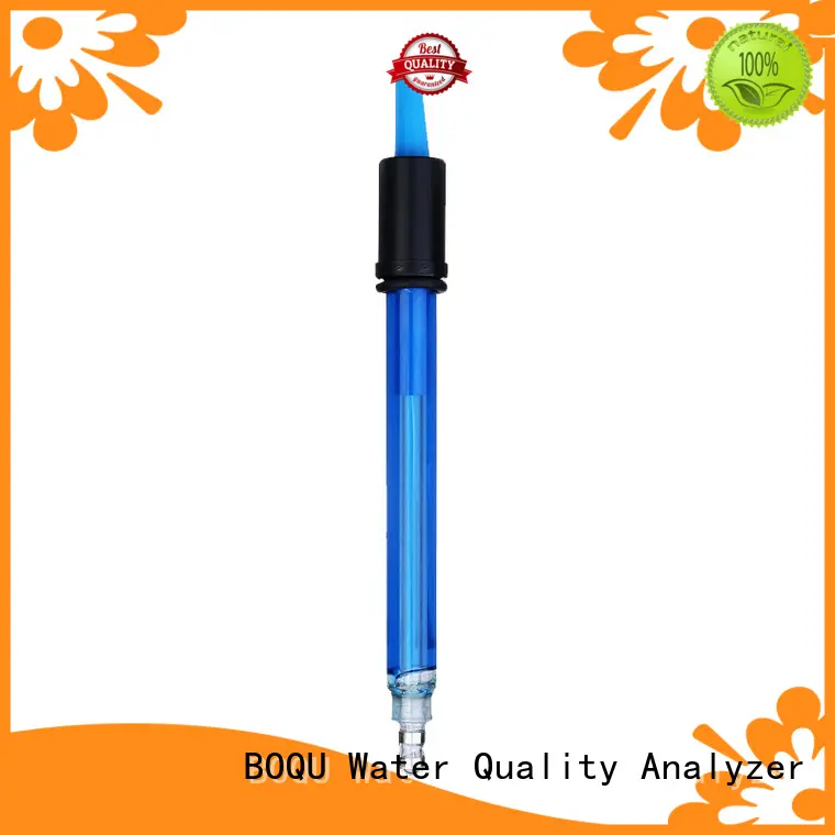 BOQU reliable residual chlorine sensor with good price for sewage treatment 1