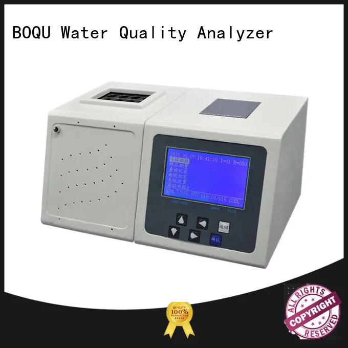 reliable cod analyzer with good price for monitoring water pollution 1