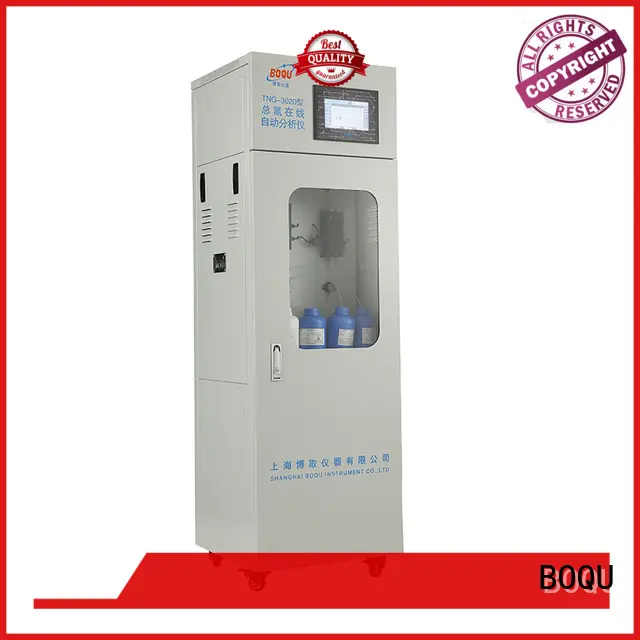 BOQU intelligent cod analyzer wholesale for industrial wastewater 1