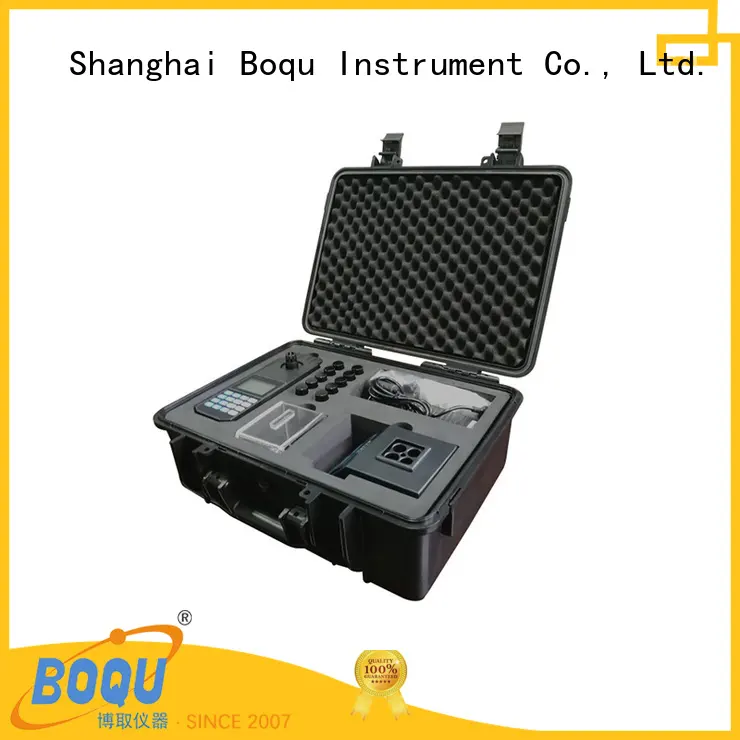 BOQU portable ammonia analyzer factory for industrial wastewater treatment 1