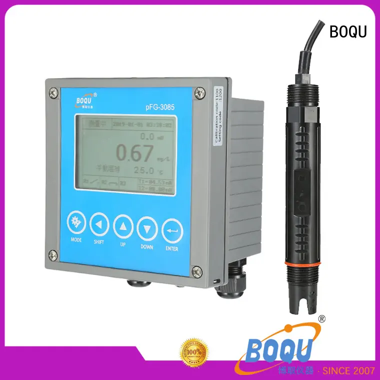 BOQU long life water hardness meter supplier for industrial waste water 1