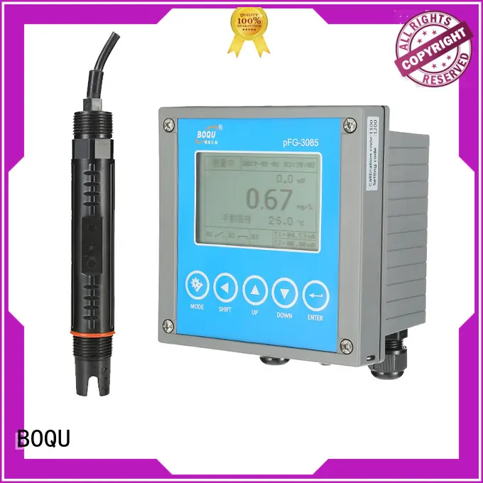 BOQU industrial water hardness meter with good price for power plant 1