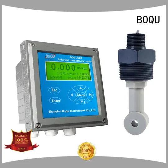 BOQU reliable acid concentration meter with good price for water plant 1
