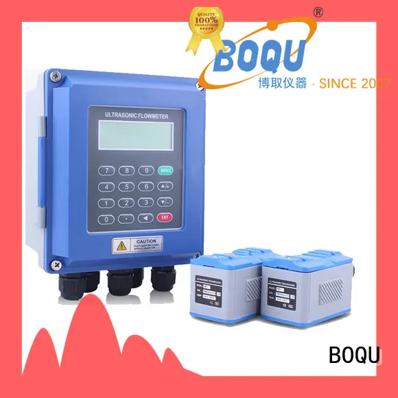 BOQU ultrasonic flow meter company for waste water application 1