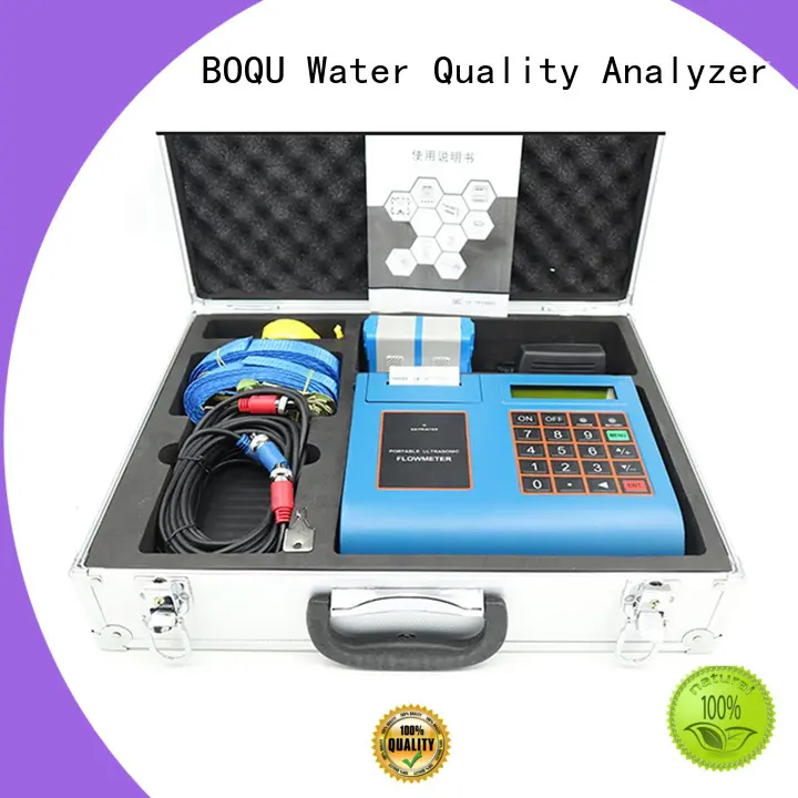 BOQU custom ultrasonic water flow meter manufacturers for monitoring water pollution 1