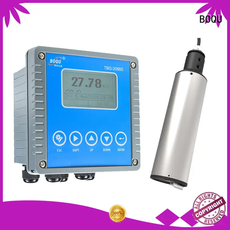 BOQU cost-effective online turbidity meter directly sale for farming 1