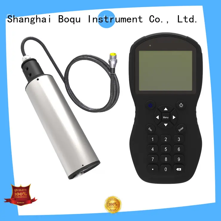 BOQU accurate portable tss meter manufacturer for industrial waste water 1