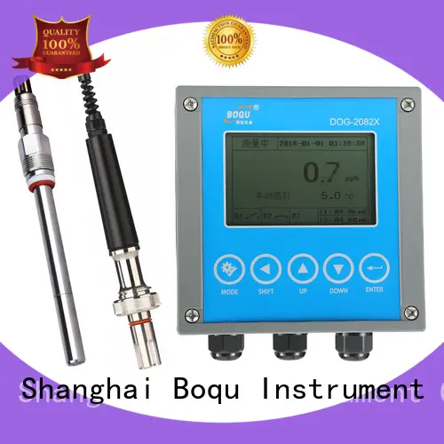 BOQU stable dissolved oxygen analyzer directly sale for fish hatcheries 1