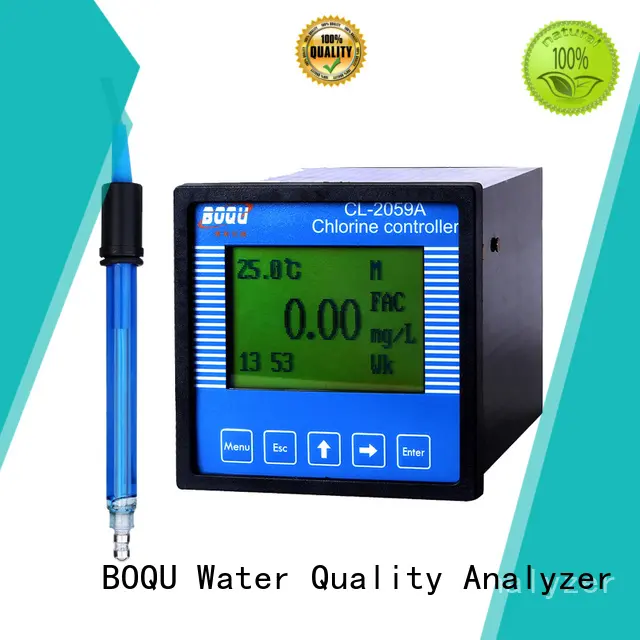 BOQU intelligent chlorine analyzer wholesale for water plants 1