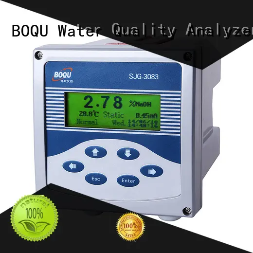 BOQU acid concentration meter wholesale for water plant 1