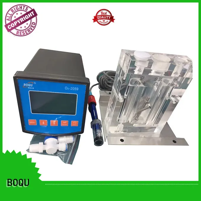 BOQU dissolved ozone analyzer factory direct supply for swimming pool 1