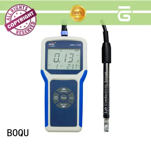 BOQU efficient portable conductivity meter wholesale for environmental monitoring 1