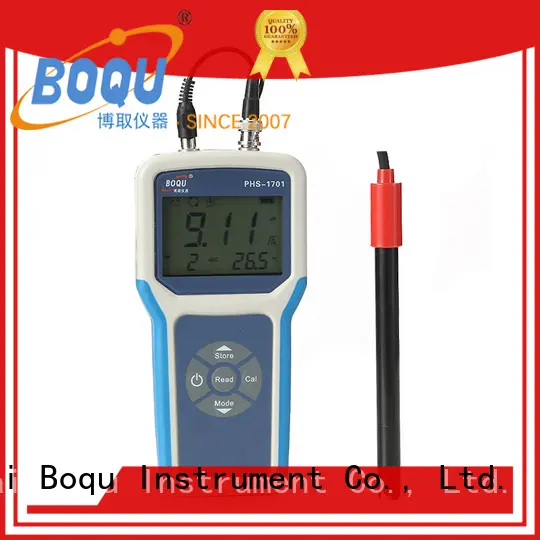 durable portable ph meter from China for field sampling 1