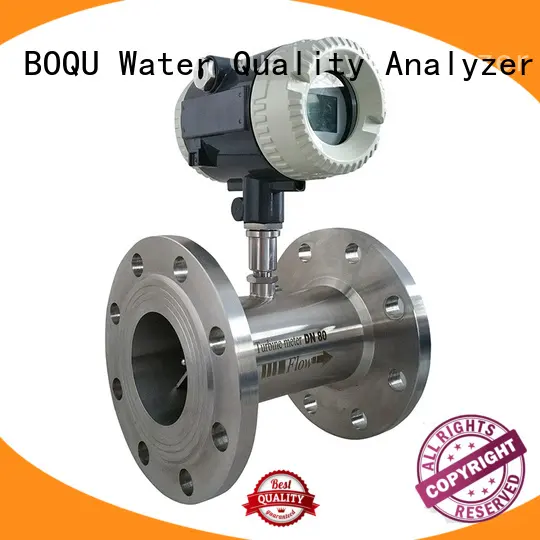 BOQU easy to install turbine flowmeter series for environment protection 1