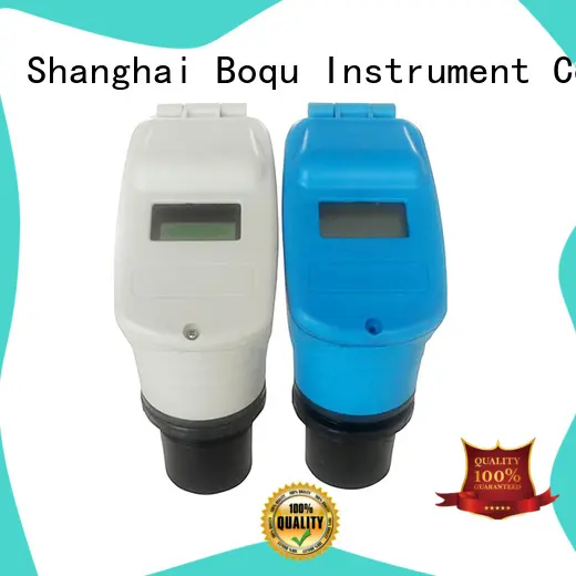 BOQU reliable ultrasonic level sensor factory direct supply for petroleum 1