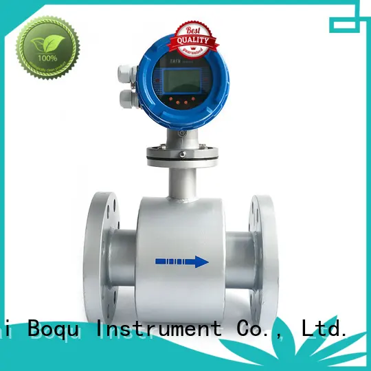 BOQU intelligent electromagnetic flow meter manufacturer for dirty liquid 1
