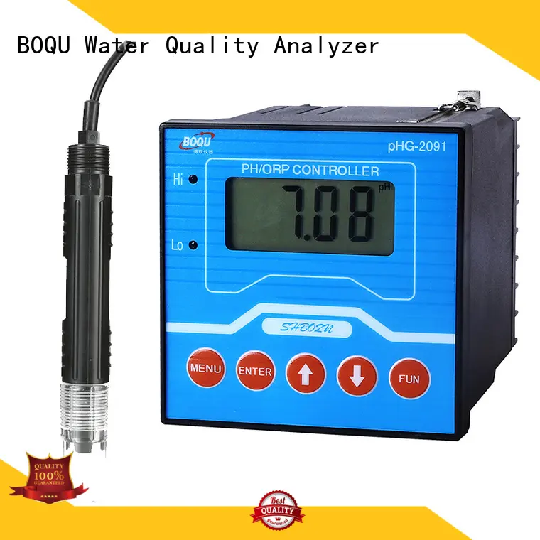 BOQU ph analyzer factory direct supply for city water1 1
