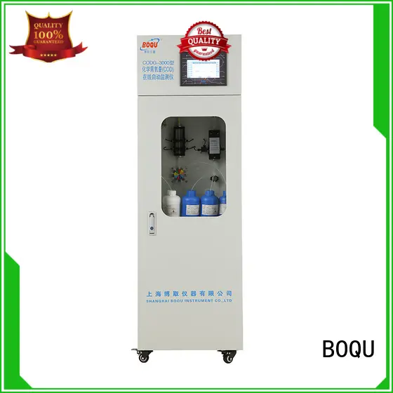 BOQU cod analyser factory direct supply for industrial wastewater3 1