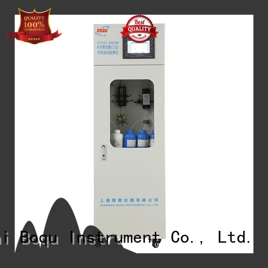 BOQU convenient cod analyser series for industrial wastewater 1