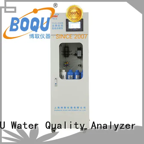 BOQU cod analyser with good price for industrial wastewater2 1