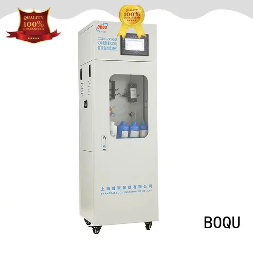 BOQU accurate cod analyser with good price for industrial wastewater treatment 1