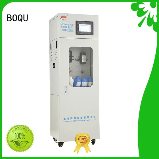 BOQU intelligent cod analyzer supplier for industrial wastewater treatment1 1