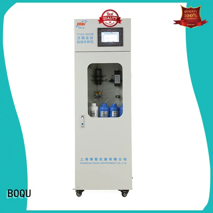 BOQU efficient bod analyzer with good price for industrial wastewater 1