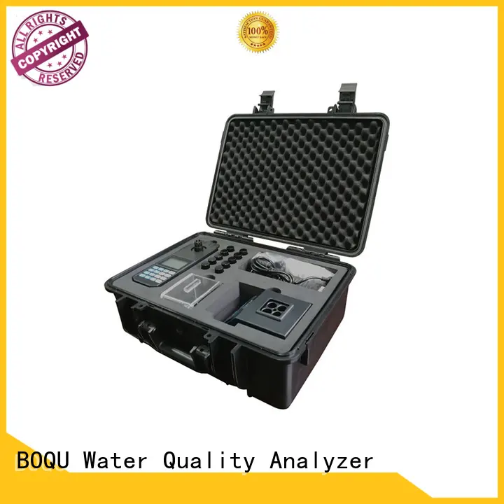 BOQU best portable ammonia analyzer company for industrial wastewater treatment 1
