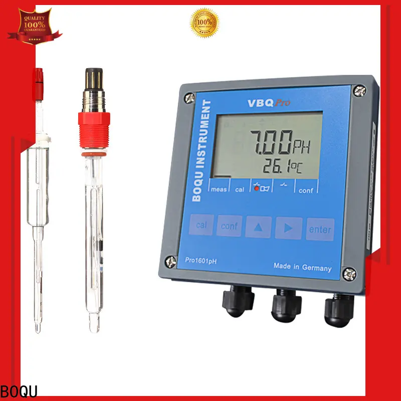 BOQU ph controller directly sale for soil measurements 1