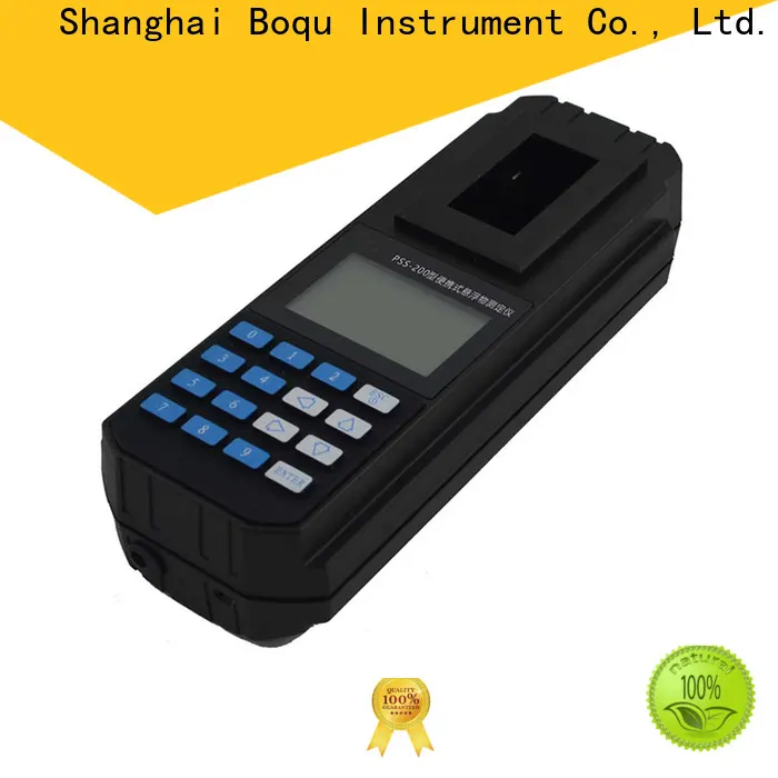 BOQU cost-effective portable tss meter series for surface water 1