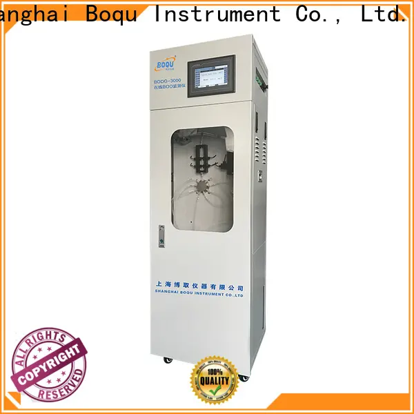 BOQU cod analyser series for surface water4 1