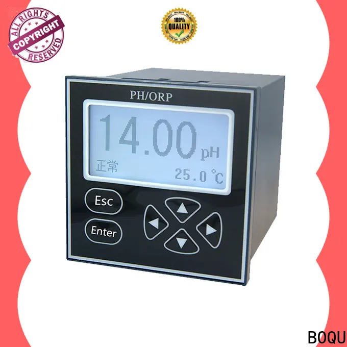 BOQU accurate orp controller manufacturer for brewing of wine or beer 1