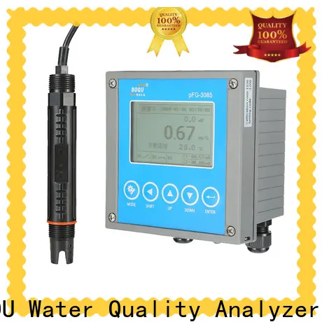 BOQU efficient ion meter wholesale for industrial waste water 1