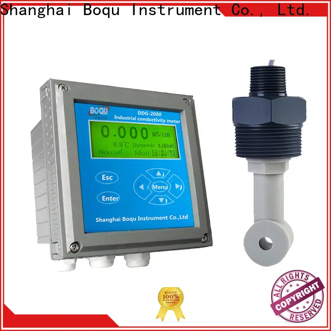 BOQU acid concentration meter manufacturer for chemical industry1 1