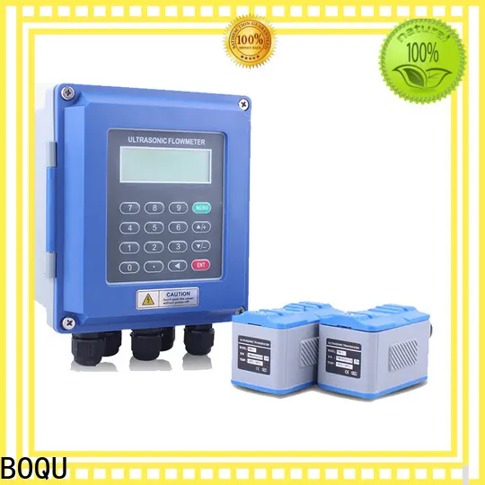 BOQU top ultrasonic water flow meter company for waste water application 1