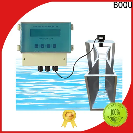 BOQU ultrasonic flow meter manufacturers for wastewater treatment plants 1