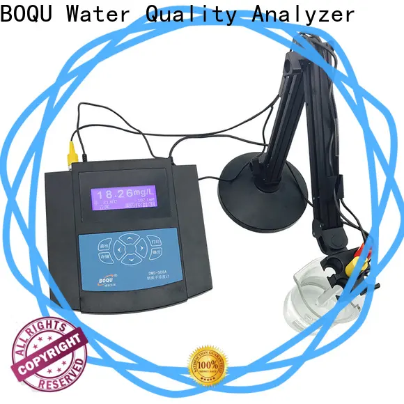 BOQU laboratory ion meter supply for metallurgy 1