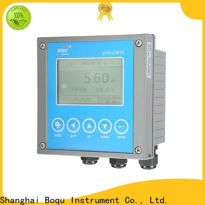 BOQU professional salinity meter manufacturer for waste water 1