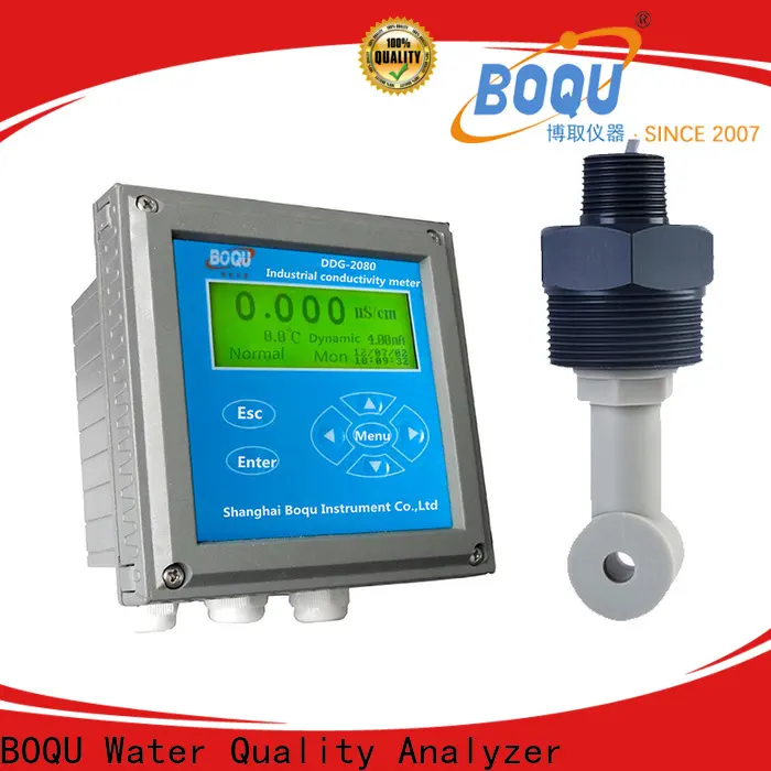BOQU tds meter factory direct supply for thermal power plants 1