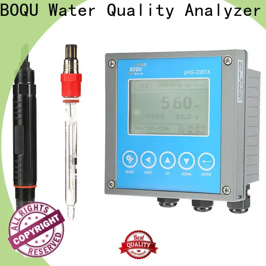 BOQU reliable ph controller factory direct supply for environmental remediation 1