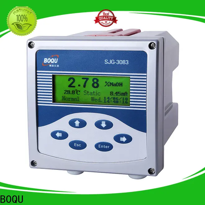 BOQU acid concentration meter factory direct supply for thermal power plants 1
