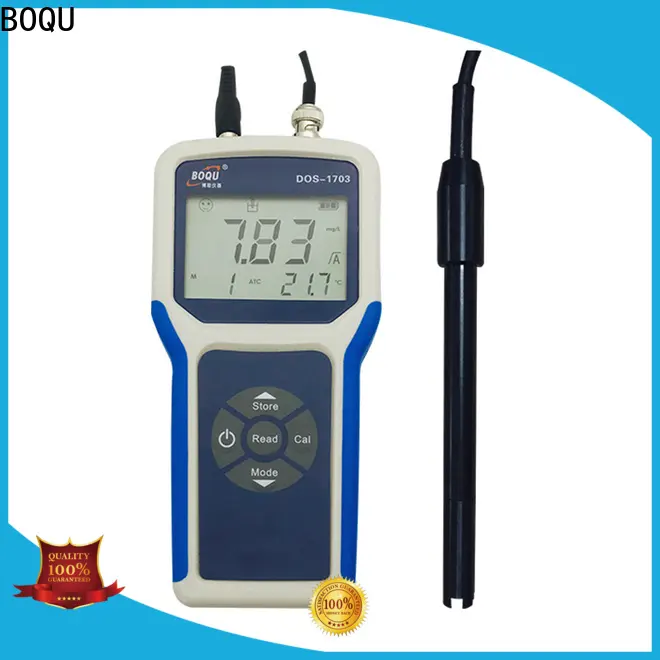 BOQU portable dissolved oxygen meter from China for water supply 1