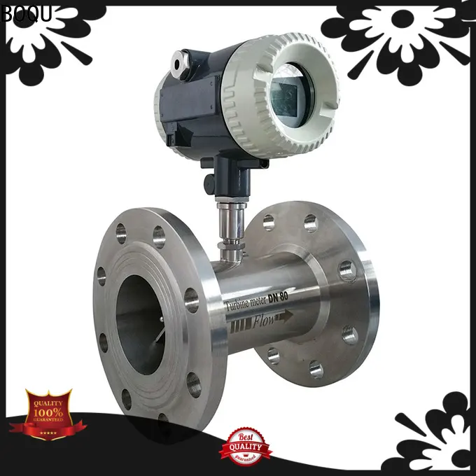 BOQU high precision turbine flow meter directly sale for environment protection 1
