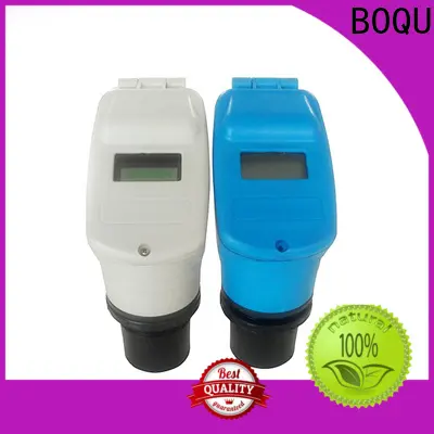 BOQU long life ultrasonic level meter factory direct supply for chemical 1