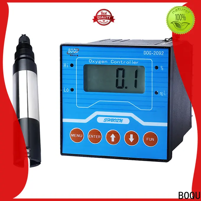 BOQU portable do meter wholesale for fish hatcheries 1