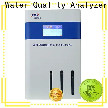 high precision online phosphate analyzer supplier for municipal wastewater effluents 1