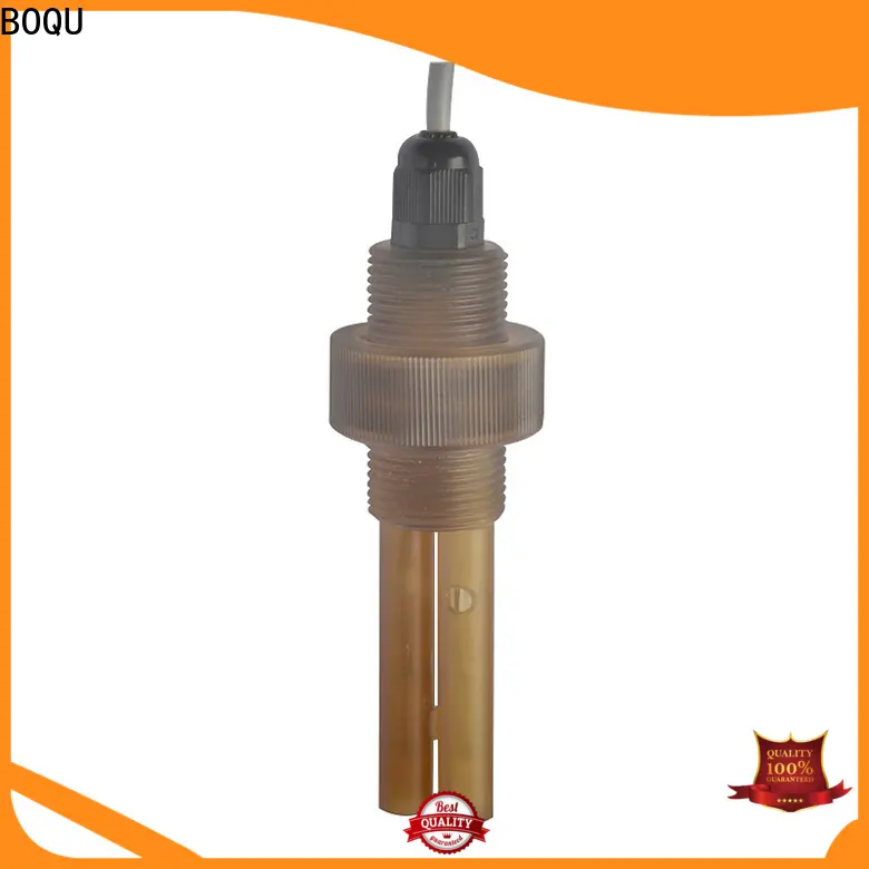 BOQU long life conductivity sensor manufacturer for harsh environment 1
