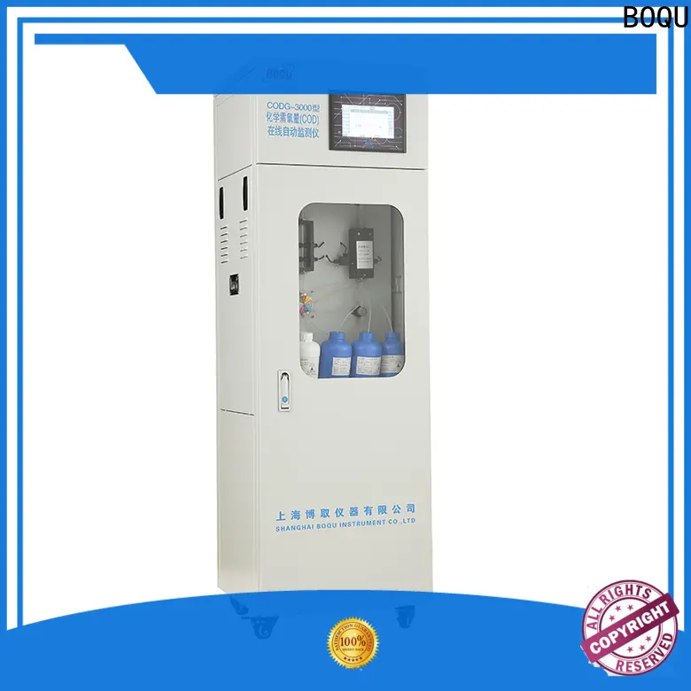 BOQU cod analyser series for surface water5 1